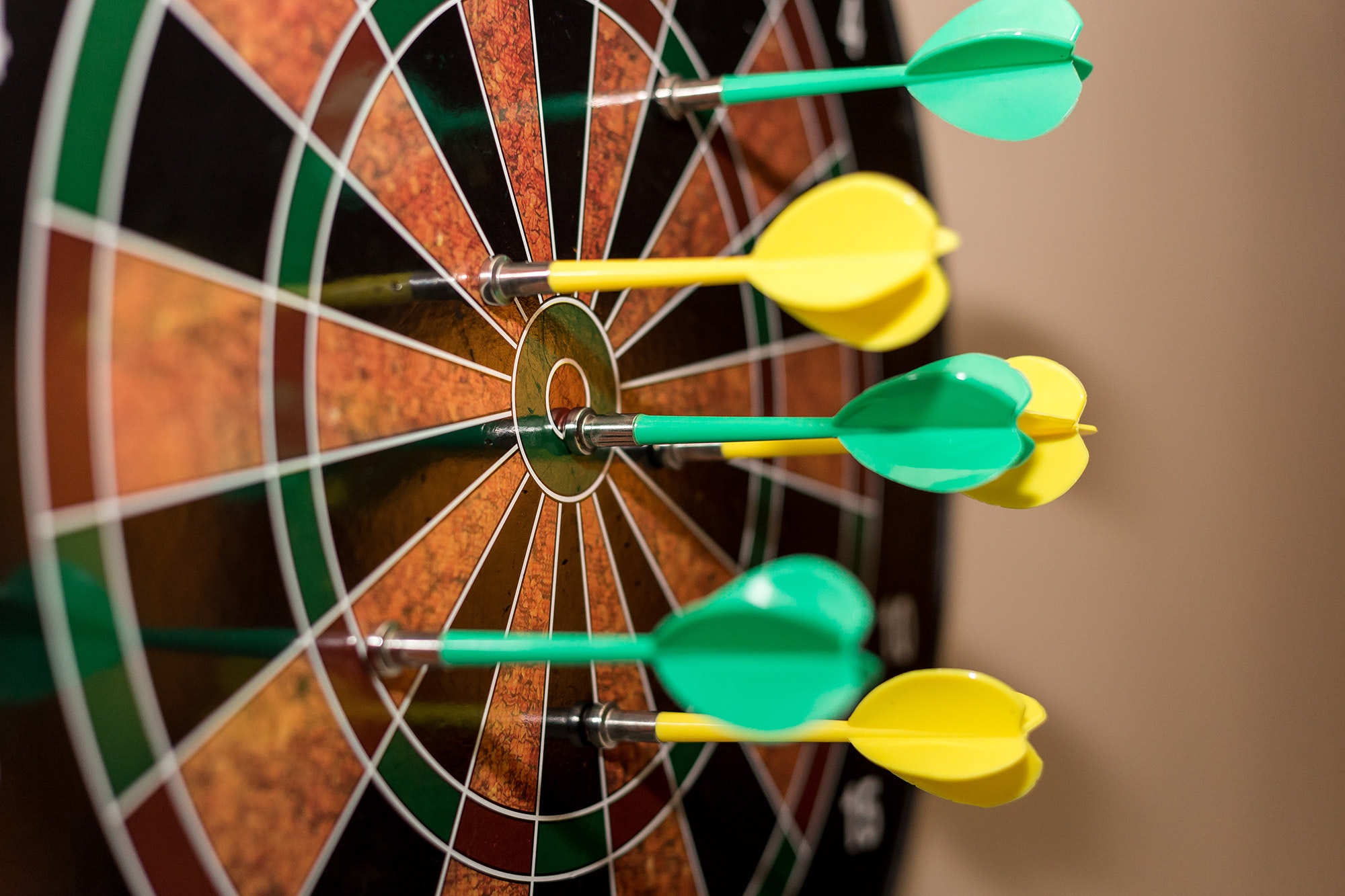 Mission Dartboard